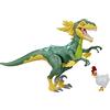 Fortnite Hasbro Fortnite Victory Royale Series Raptor (giallo) - Action figure da collezione, 15 cm
