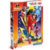 Clementoni - 29298 - Supercolor Puzzle - Incredibles 2-180 Pezzi