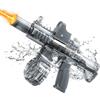 ALEIFLE Nuova pistola ad acqua elettrica (grigio trasparente)