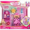 Royale High Set da gioco per dormitorio - 1 bambola, 5 accessori - Si adatta all'interno del castello - Codice articolo virtuale incluso, età 5+
