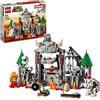 LEGO Super Mario Pack di Espansione Battaglia al Castello di Skelobowser con 5 Personaggi tra cui Toad Viola, Piantosso Piranha Ossea e il Goombosso, Giochi per Bambini e Bambine da 8 Anni 71423