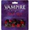Renegade Game Studios Renegade Game Studio | Vampire The Masquerade - Set di dadi | Accessorio per giochi di ruolo