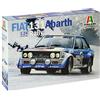 Italeri 3662 Modello in Plastica da Assemblare, Auto, Fiat 131 Abarth Rally, Model Kit, Scala 1:24