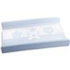 Italbaby Materassino fasciatoio in pvc 2 lati, per il cambio del pannolino, universale, misura cm 49x81x10, made in italy, Italbaby baby re azzurro