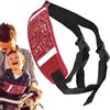 Generic Cintura di sicurezza moto per bambini - Imbracatura riflettente per bambini, bicicletta elettrica, scooter, maniglia passeggero giovanile | Guida su trike sul sedile posteriore, maniglia da viaggio