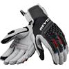 REV'IT! Revit Sand 4 Guanti da moto da donna, grigio/nero, L