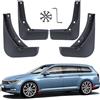 vmwia Auto Paraspruzzi Parafanghi per VW Passat B8 Estate Splash Guards Flap Passat alltrack b8 Mudguards Front Rear 4pcs 2014-2023, Anteriore Posteriore Guardie Splash Accessori Auto Corpo.