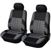 MRFDESC Copri Sedile Auto, per Ford Tourneo Courier 2014-2025-2026 Set Copri-Sedile Anteriori Traspirante Impermeabile Coprisedili Auto Accessori,B
