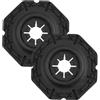 Generic Protezione per fori per parabrezza, per auto, copriforo tergicristallo auto, impermeabili per automobili, impermeabile e anti-foglia, in silicone, per auto, camion