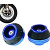 Generico Protezione Anti-collisione Per Moto - 2 Per Bici Da Strada Sport Touring, Cuscinetti Anti-collsione, Protezione Anti-collisione Per Ruote Moto | Paraurti Slider, Kit Protezioni, Dotazioni S