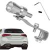 Générique Fischietto Turbo per tubo di scarico - suono turbina, fischietto silenziatore, generatore di rumore per auto e moto | fischio per tubo di scarico ad alte prestazioni, elevatore di