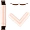 Generisch Eyeliner Timbro Eye Liner Stencil Penna Multifunzione a lunga durata per un trucco preciso