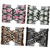 PACKOVE 4pezzi Fermaglio Per Pettine Resistenti Accessorio Elastico Per Doppi Pettini Per Chignon Stili multipli