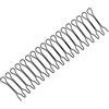 Generic Pettine per capelli con filo metallico, elastico invisibile, per rifinire i capelli, pettine per rifinire i capelli, pettine laterale per capelli a forma di U, per donne e ragazze