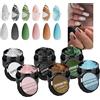 Generico Gel Modellante Per Unghie - Kit 3D Contenuto Netto 5gx6, Colorati A Lunga Durata, Gel Morbido Antigraffio | Arte Manicure Unica, Scultura Professionale In Salone, Pratica Per Principianti, S