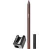Generico Eyeliner Gel - Resistente Acqua Sbavature, Punta Precisione Scorrevole Morbida, Include Accessorio Temperamatite, Formula Matte Cremosa Lunga Durata | per Trucco Quotidiano Donne