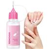 Zunishaone Rimozione per unghie - 15 ml di liquido per la rimozione della colla per unghie, adatto per unghie press-On | Rimozione unghie, accessori per manicure per la cura delle mani delle donne in uso