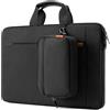 Inateck Custodia Borsa per Laptop, Compatibile con 15,6 Pollici Notebooks, Nera