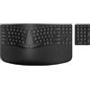 HP 960 Tastiera Ergonomica Wireless, Connessione rapida Swift Pair e Dongle Unifying, 20 Tasti Programmabili, standard Intel Evo, Multidispositivo, Tasto Copilot, Autonomia fino a 24 Mesi, Nero