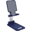 Pantone Celly Pantone Desk Stand per Telefono Regolabile, Supporto Smartphone da Scrivania, Porta Telefono da Tavolo con Braccio Estendibile e Compatibilità Universale, Navy