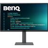 BenQ RD270Q 27 pollici 2K 144hz Monitor di programmazione, pannello nano opaco, modalità di codifica, 65W USB-C, protezione notturna, design ergonomico e soluzione per la cura degli occhi