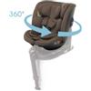 Foppapedretti DISK GROW I-SIZE Cinnamon Brown
