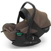 Foppapedretti Seggiolino auto Disk Rekline i-Size Cinnamon Brown