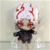 Bandai Anime TV Dandadan Chibi Peluche Okarun trasformazione mini peluche