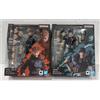 Bandai Set action figure S.H.Figuarts Yuji Itadori Sukuna's Vessel & Toji Fushiguro