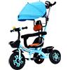 Triciclo per bambini, versatile, comodo, per maschietti e femminucce,