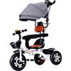 Triciclo per bambini, versatile, comodo, per maschietti e femminucce,