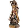 VOGLER Joh. Vogler GmbH Veronese - Statuetta in miniatura della dea germanica Freya, dipinta a mano in bronzo