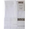 Bossi Coppia federe 2 volani col. 1 Bianco BOSSI
