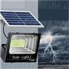 QZCX Lampada solare a LED con telecomando for esterni, impermeabile IP67, lampada solare for esterni, da giardino, da terrazza(200W 170LED)