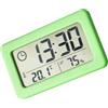 Zeizafa Orologio digitale sottile con temperatura e umidità per la decorazione domestica
