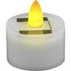 Whnbuij Candele - Candele Riscaldatori | Candele Riscaldatori a LED per esterni Riutilizzabili, Ricaricabili, Con Sensore Crepuscolare, Impermeabile, Senza Fiamma, Per Illuminazione Lunga Durata