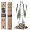 Sagrada Madre, Incenso artigianale a Copal Naturale, ideale per Meditazione e Mindfulness, 8 bastoncini