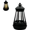 Generico Lanterne - Lampade a a LED impermeabili, piccole decorative per esterni, patio, prato, cortile, portico, piscina | Stringa fatata a risparmio energetico per l'abbelli