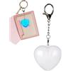 Generico Lampada da borsetta Love - Profilo luce blu, mini compagno di viaggio, illuminazione a LED, design portatile e facilità d'uso migliorati | Per Zaino Borsa Portafoglio Portachiavi Tracolla Tote Conveni