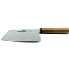 Sanelli Ambrogio - CORTELLO, Coltello Professionale da Chef. Lama in Acciaio Nitro-B, 17,5 Cm. Manico in Legno di Noce ed Ebano