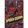 Grupo Erik: Poster Spiderman - Spider-Geddon 0 | Da Parete Spider Man, 61 x 91,5 cm, Carta Lucida e Incorniciabile | Supereroi, Uomoragno