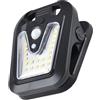 Generico A Movimento Solare Per Esterni - Lampada Con Clip USB Con Accensione Automatica, Illuminazione Di Sicurezza Da Giardino Impermeabile, Dispositivo LED Multiuso A 4 Modalità Di Risparmio Energetico