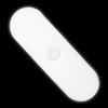 Generic Lampada da parete a LED con sensore di movimento, a batteria, si accende e si spegne automaticamente, mini luce notturna a LED bianco caldo