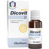 Dicofarm Dicovit D Gocce 7,5 ml - Integratore Alimentare di Vitamina D3 per Bambini e Adulti - 400 UI in 5 Gocce - Supporto a Ossa, Denti e Sistema Immunitario