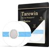 Tarowin 50 Pezzi Cerotti Dexcom G7,Design trasparente e impermeabile, senza fori né colla al centro,Delicati Sulla Pelle e Durevoli,Forza Adesiva Di 10 Giorni,Blu