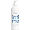 ZIAJA Intima Creamy Liquid For Intimate Hygiene With Hyaluronic Acid per cura della pelle, formato pratico
