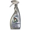 Cif Professional 7518294 - Detergente per bancone e cucina in acciaio inox, senza profumo, 0,75 l