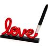 Sequenze Scultura Love Sign 30 cm Rosso