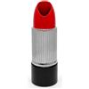 Sequenze Vaso Fiordilabbra Argento e Rosso H31 cm