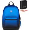 ZAINO SEVEN ROUND CON POWERBANK SHADE TECH BLUE